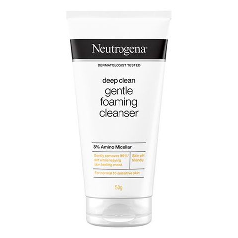 Neutrogena Deep Clean Gentle Foaming Cleanser 50g
