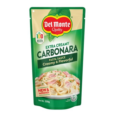 Del Monte Carbonara Pasta Sauce 200G