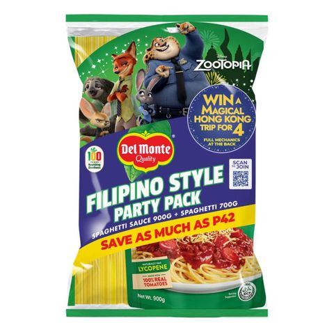 Del Monte Sarap Savers Party Packets Filipino 900g