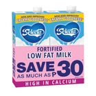 Selecta Low Fat Milk (Save As Much As P30) 2 x 1L