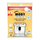Baby Moby Large Cotton Balls 80g