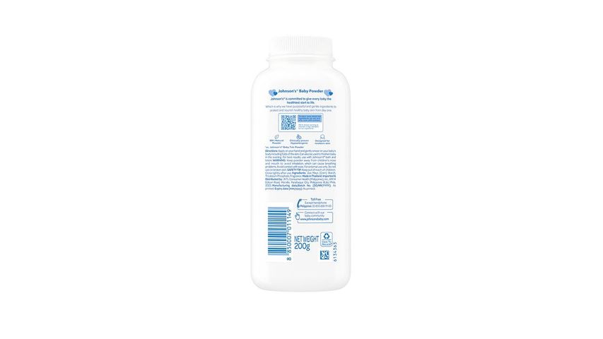Johnson's Baby Powder Classic 200G