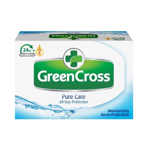 Green Cross Pure Care Soap 125g