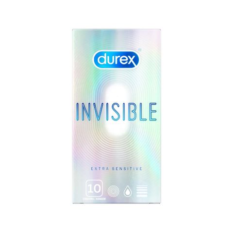 Durex Invisible Extra Sensitive 10S 1