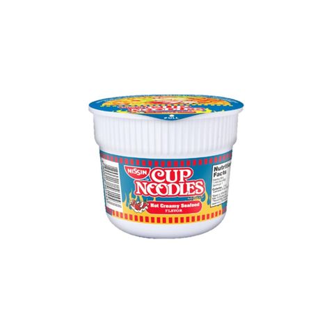 Nissin Cup Noodles Mini Hot Creamy Seafood (48g)