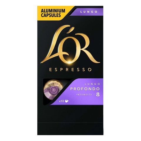 L'Or Espresso Lungo Profondo Nespresso Compatible Capsules 52g