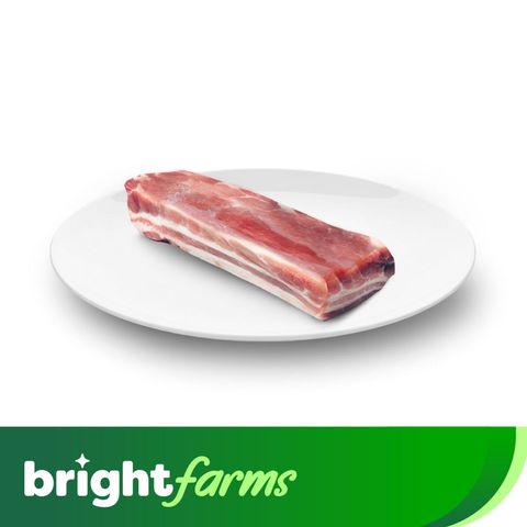 brightfarms Pork Belly Whole 1KG