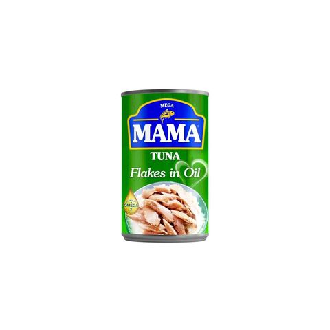 Mega Mama Tuna Flakes in Oil 155g