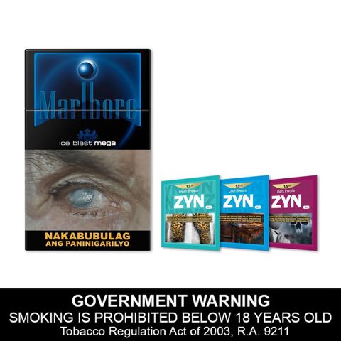 Marlboro Ice Blast 20 x 3 + ZYN Sampling Kit