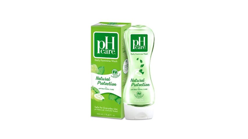 pH Care Daily Feminine Wash Natural Protection 250mL