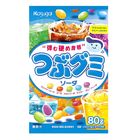 Kasugai Seika Tsubu Gummy Soda 80g