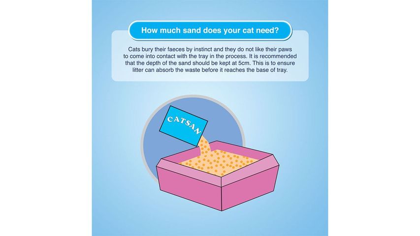 CATSAN� Cat Litter Pouch Adult Ultra Odor 10L