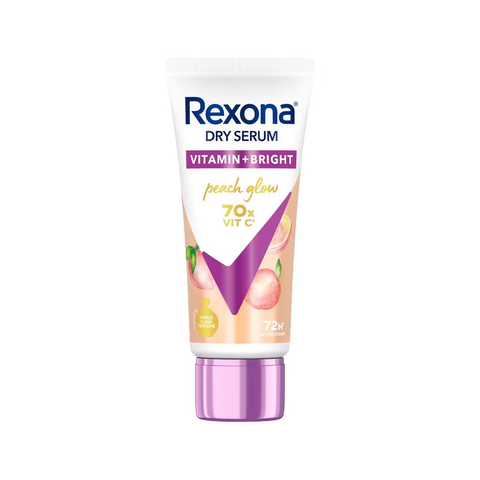 Rexona Vitamin + Bright Peach Glow Dry Serum 40ml