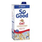 So Good Oat Milk Unsweetened 1L