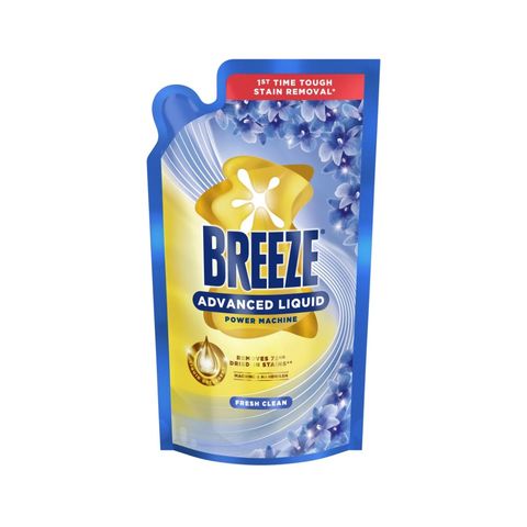 Breeze Liquid Detergent Power Machine Fresh Clean 750g