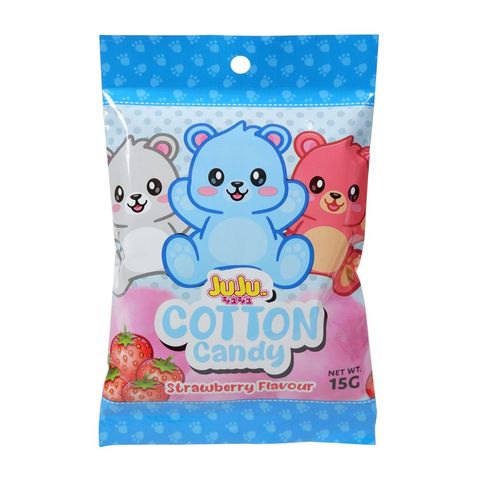 Juju Cotton Candy Strawberry Flavor 15g