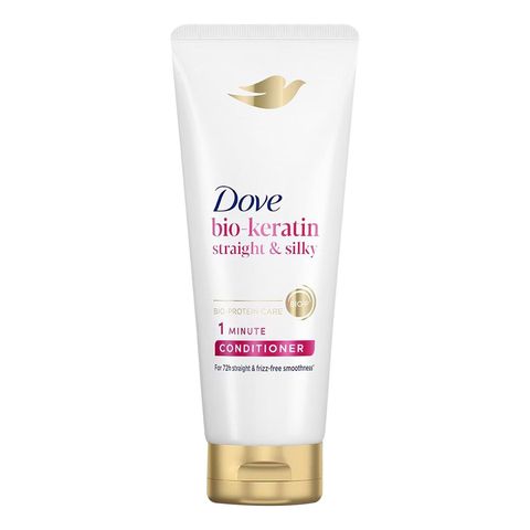 Dove Bio-keratin Straight & Silky 1 Minute Conditioner 150ml