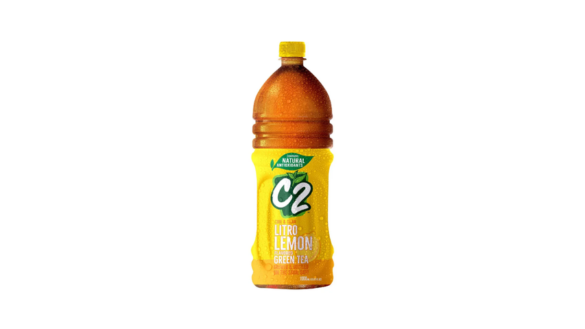 C2 Lemon Green Tea 1L