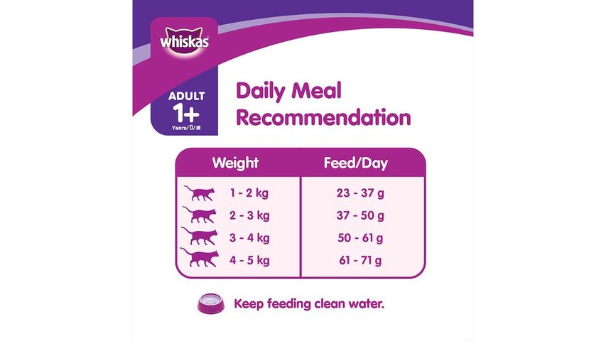 Whiskas Dry Mackerel 480g