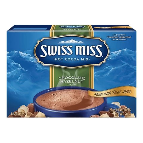 Swiss Miss Chocolate Hazelnut Flavor 8 x 26g