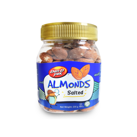 Dan-D Pak Almonds Salted 235g