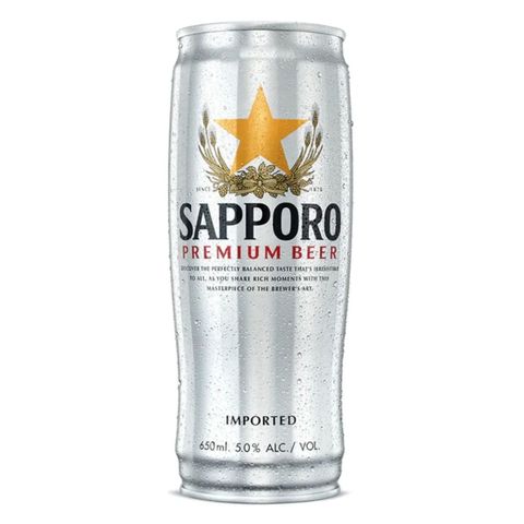 Sapporo Premium Beer 650ml