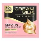 Cream Silk Triple Keratin Rescue Ultimate Straight 15MLx6'S