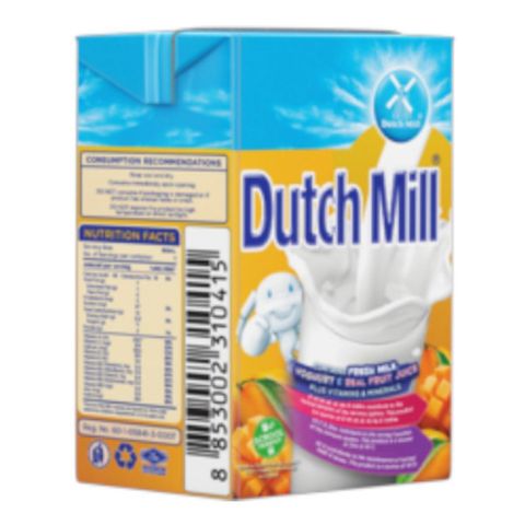 Dutch Mill Yoghurt Drink with Mango Juice 90ml