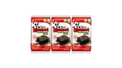Kimnori Kwangcheonkim Korean Crispy Seaweed Spicy 3 x 4g