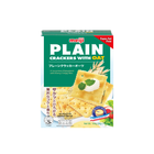 Meiji Plain Crackers with Oat 104g