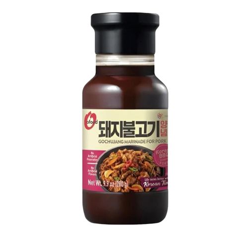 Ofood Korean BBQ Gochujang Bulgogi Marinade for Pork 280g