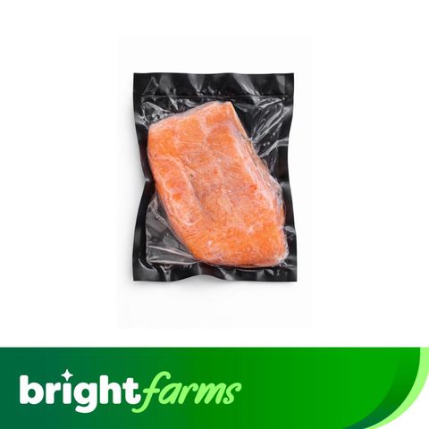 brightfarms Norwegian Salmon Fillet Steak Cut 500G