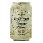 San Miguel Cerveza Blanca 330mL