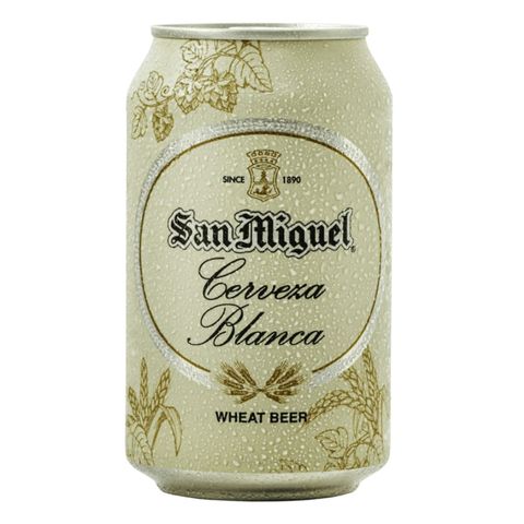San Miguel Cerveza Blanca 330mL