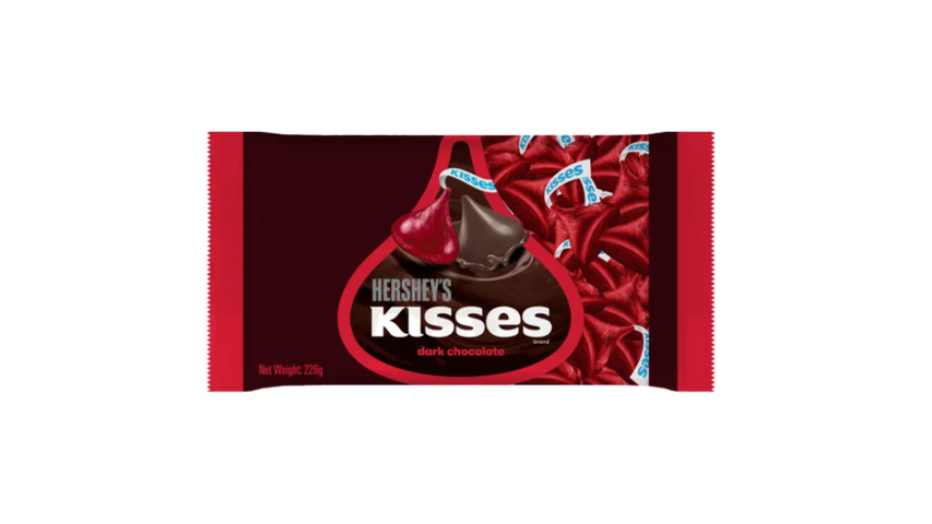 Hershey's Kisses Dark Chocolate 226g
