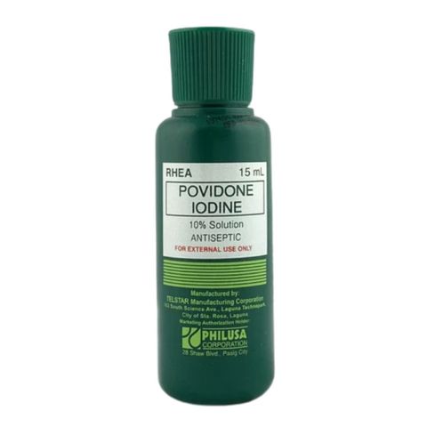 Rhea Povidone Iodine 10% 15ml