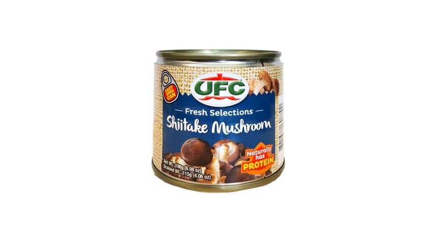 UFC Fresh Selections Shiitake Mushroom 198g