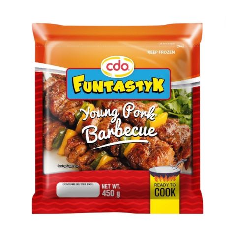 CDO Funtastyk Young Pork Barbecue 450G