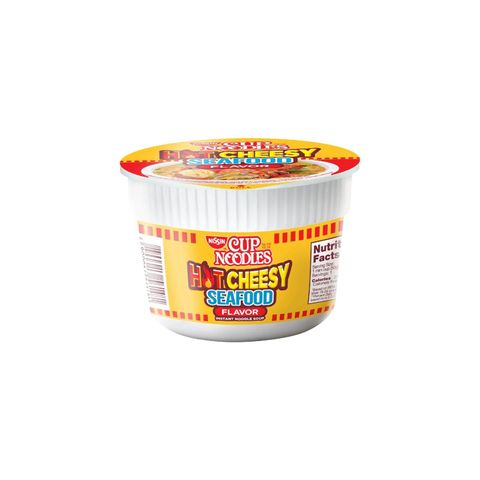 Nissin Cup Noodles Mini Hot Cheesy Seafood (50g)