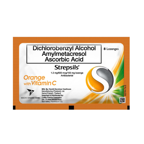 Strepsils Orange 8S