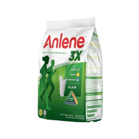 Anlene Movemax 3X Plain Milk Powder 990g