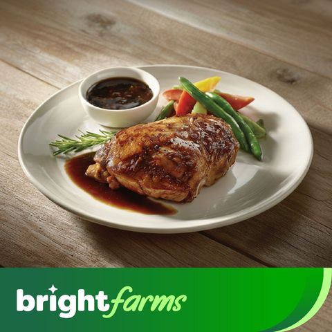 brightfarms Chicken Thigh 1kg (Frozen)