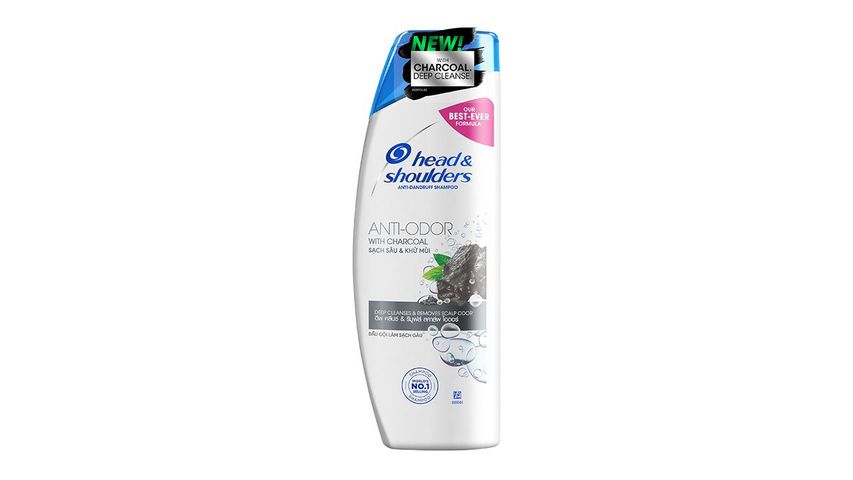 Head & Shoulders Anti-Odor Shampoo with Charcoal 170mL