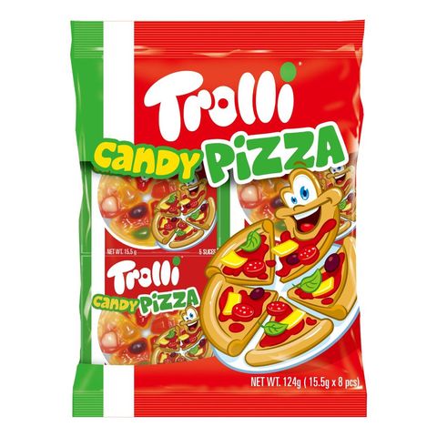 Trolli Pizza 124g