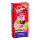 Cheers Multi-purpose Flat Bags Medium 100 Pieces