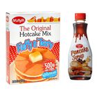 Pancake Bundle: Maya The Original Fluffyn'tasty Hotcake Mix 500g + Clara Ole Pancake Syrup - Maple 355ml