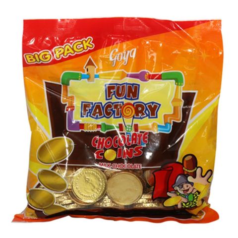 Goya Chocolate Coins Big Pack 280g