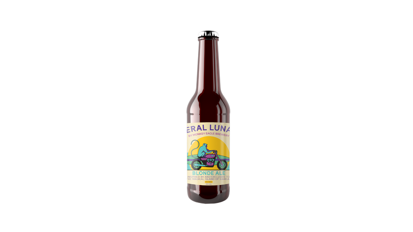 Monkey Eagle Brewery General Luna Ale 330ml