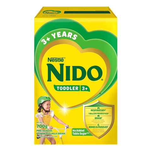 Nido 3+ Powdered Milk 700g