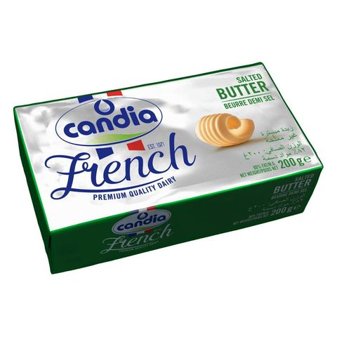 Candia Butter Salted 200g